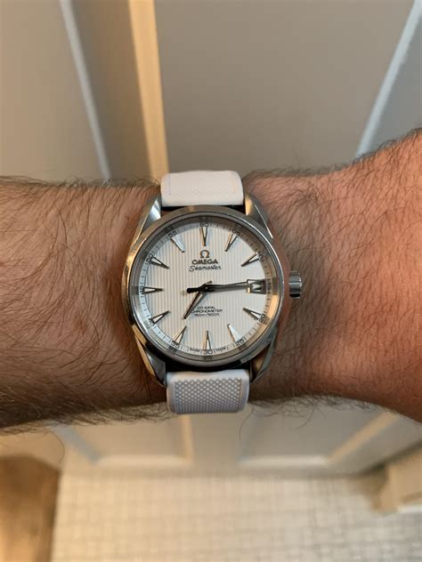 omega aqua terra 38.5mm.